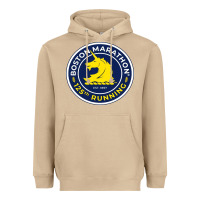 Mushroom boston marathon Heavyweight Hoodie - ArtMosaic