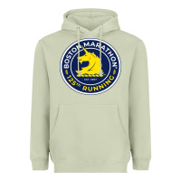 Matcha boston marathon Heavyweight Hoodie - ArtMosaic