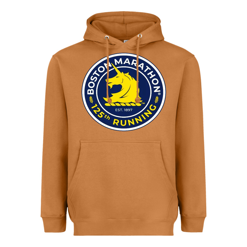 Boston Marathon Heavyweight Hoodie by ArtMosaic | Teevron