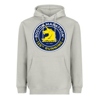 Moon Dust boston marathon Heavyweight Hoodie - ArtMosaic