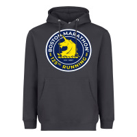 Smoke boston marathon Heavyweight Hoodie - ArtMosaic