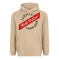 Mushroom jamaica red stripe lager beer Heavyweight Hoodie - ArtMosaic