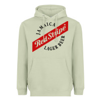 Matcha jamaica red stripe lager beer Heavyweight Hoodie - ArtMosaic