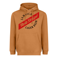Meerkat jamaica red stripe lager beer Heavyweight Hoodie - ArtMosaic