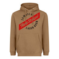 Toasted Coconut jamaica red stripe lager beer Heavyweight Hoodie - ArtMosaic