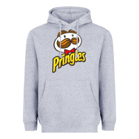 Heather Grey pringles snack for all Heavyweight Hoodie - ArtMosaic