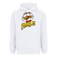 White pringles snack for all Heavyweight Hoodie - ArtMosaic