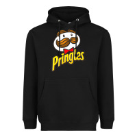 Black pringles snack for all Heavyweight Hoodie - ArtMosaic