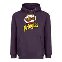 Plum pringles snack for all Heavyweight Hoodie - ArtMosaic