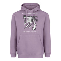 Lavender Catherine wheel, Catherine wheel art, Catherine wheel vintage, Catheri Heavyweight Hoodie - ArtMosaic