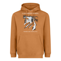Meerkat Catherine wheel, Catherine wheel art, Catherine wheel vintage, Catheri Heavyweight Hoodie - ArtMosaic