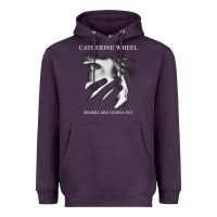 Plum Catherine wheel, Catherine wheel art, Catherine wheel vintage, Catheri Heavyweight Hoodie - ArtMosaic