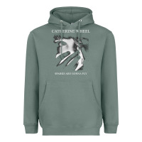 Sage Catherine wheel, Catherine wheel art, Catherine wheel vintage, Catheri Heavyweight Hoodie - ArtMosaic