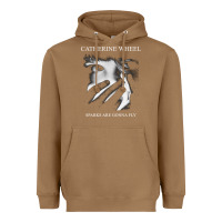 Toasted Coconut Catherine wheel, Catherine wheel art, Catherine wheel vintage, Catheri Heavyweight Hoodie - ArtMosaic