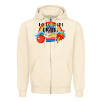 Sandshell back to school hello sixth grade 3200x2400 Zipper Hoodie - AdoDesignShop