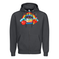Smoke back to school hello sixth grade 3200x2400 Zipper Hoodie - AdoDesignShop