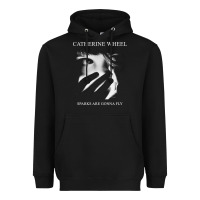 Black Catherine wheel, Catherine wheel art, Catherine wheel vintage, Catheri Heavyweight Hoodie - ArtMosaic