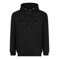 Black Nonpoint, Nonpoint Art, Nonpoint Vintage, Nonpoint Trend, Heavyweight Hoodie - ArtMosaic
