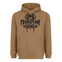 Toasted Coconut Nonpoint, Nonpoint Art, Nonpoint Vintage, Nonpoint Trend, Heavyweight Hoodie - ArtMosaic