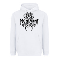 White Nonpoint, Nonpoint Art, Nonpoint Vintage, Nonpoint Trend, Heavyweight Hoodie - ArtMosaic