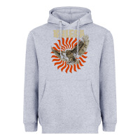Heather Grey Kylesa Heavyweight Hoodie - ArtMosaic
