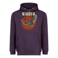 Plum Kylesa Heavyweight Hoodie - ArtMosaic