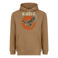 Toasted Coconut Kylesa Heavyweight Hoodie - ArtMosaic