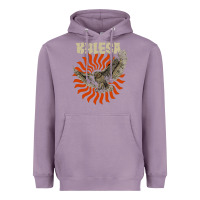 Lavender Kylesa Heavyweight Hoodie - ArtMosaic
