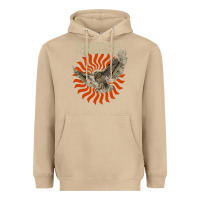 Mushroom Kylesa Heavyweight Hoodie - ArtMosaic