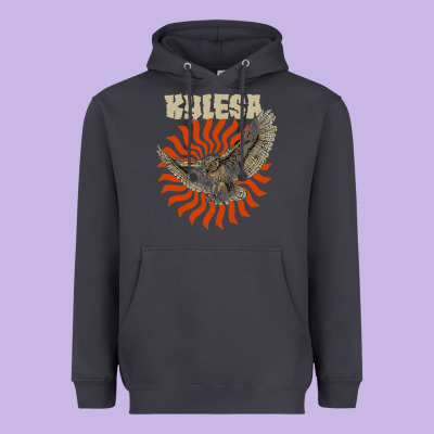 Kylesa Heavyweight Hoodie Designed By Artmosaic