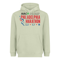 Matcha PHILADELPHIA MARATHON Heavyweight Hoodie - ArtMosaic