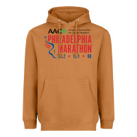 Meerkat PHILADELPHIA MARATHON Heavyweight Hoodie - ArtMosaic