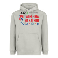Moon Dust PHILADELPHIA MARATHON Heavyweight Hoodie - ArtMosaic