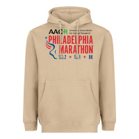 Mushroom PHILADELPHIA MARATHON Heavyweight Hoodie - ArtMosaic