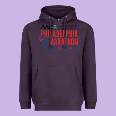 Philadelphia Marathon Heavyweight Hoodie Designed By Artmosaic