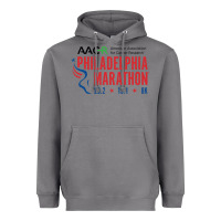 Storm PHILADELPHIA MARATHON Heavyweight Hoodie - ArtMosaic
