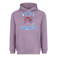 Lavender rebel MC supporter Heavyweight Hoodie - ArtMosaic