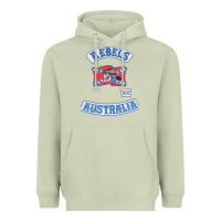 Matcha rebel MC supporter Heavyweight Hoodie - ArtMosaic