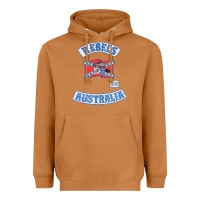 Meerkat rebel MC supporter Heavyweight Hoodie - ArtMosaic