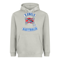 Moon Dust rebel MC supporter Heavyweight Hoodie - ArtMosaic
