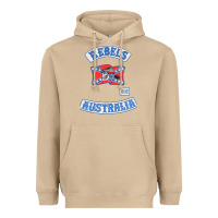 Mushroom rebel MC supporter Heavyweight Hoodie - ArtMosaic