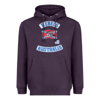 Rebel Mc Supporter Heavyweight Hoodie | Teevron