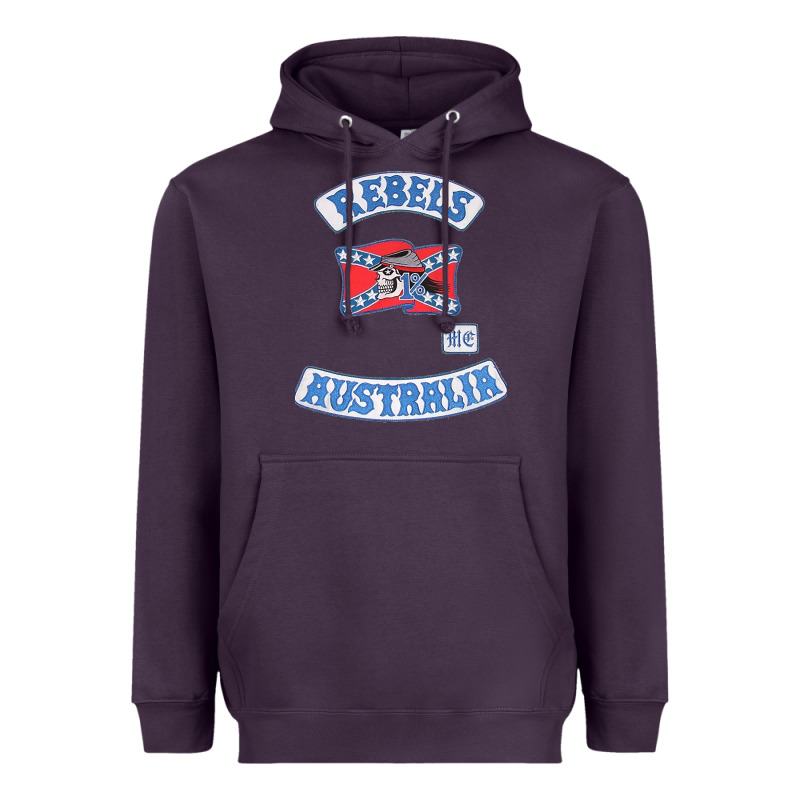 Rebel Mc Supporter Heavyweight Hoodie by ArtMosaic | Teevron