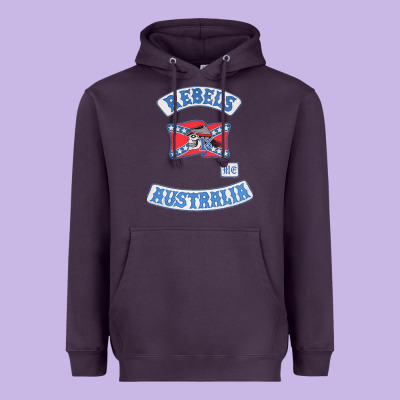 Rebel Mc Supporter Heavyweight Hoodie Designed By Artmosaic