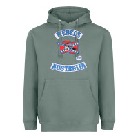 Sage rebel MC supporter Heavyweight Hoodie - ArtMosaic