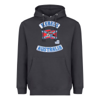 Smoke rebel MC supporter Heavyweight Hoodie - ArtMosaic