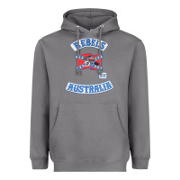 Storm rebel MC supporter Heavyweight Hoodie - ArtMosaic