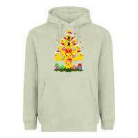 Matcha duck rubber duck christmas tree duckie and quack christmas 123 Heavyweight Hoodie - ArtMosaic