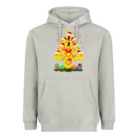 Moon Dust duck rubber duck christmas tree duckie and quack christmas 123 Heavyweight Hoodie - ArtMosaic
