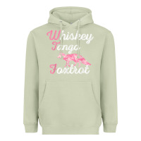 Matcha whiskey tango foxtrot military womens fun wtf quote t shirt Heavyweight Hoodie - ArtMosaic
